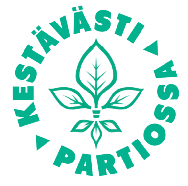 SoSalle Kestävästi Partiossa-tunnus vuonna 2025