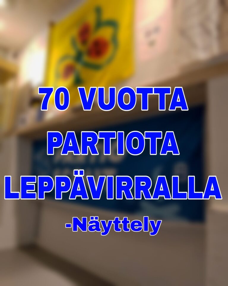 70 vuotta partiota Leppävirralla